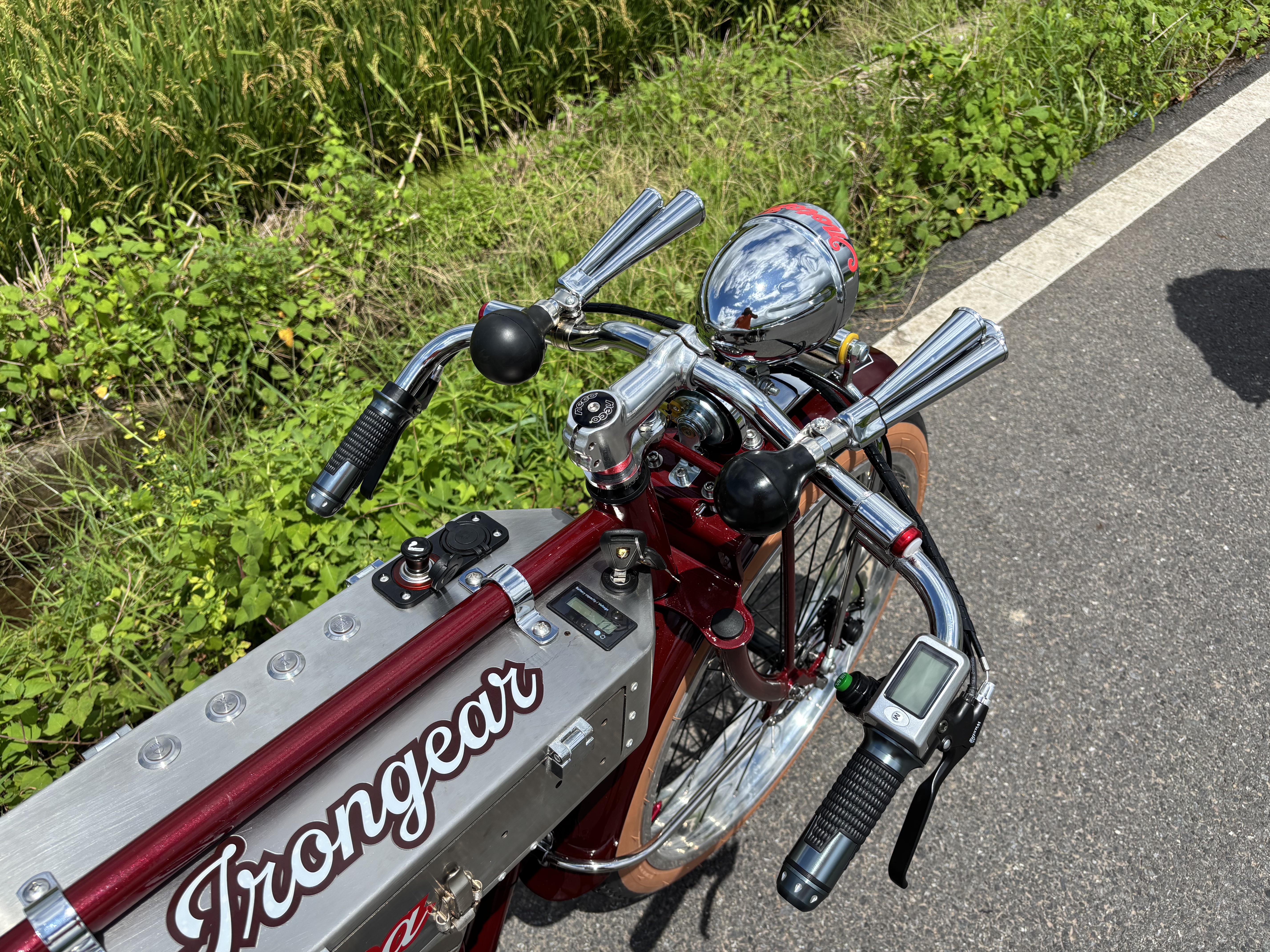 The World's Fastest Indian Bike